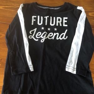 6/$25 24 month old boys long sleeve shirt